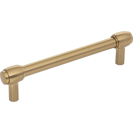 Jeffrey Alexander 128 mm Center-to-Center Satin Bronze Hayworth Cabinet Bar Pull 885-128SBZ